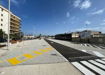 L’ingresso di Alghero cambia volto: completato il parcheggio