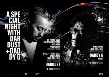 Dardust e Daddy G. (Massive Attack), show ad Alghero il 19 agosto