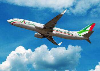 Ad AeroItalia i voli agevolati tra Alghero Roma e Milano