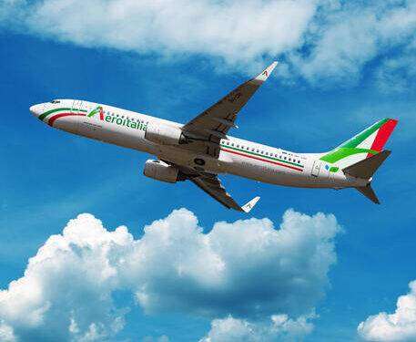 Ad AeroItalia i voli agevolati tra Alghero Roma e Milano