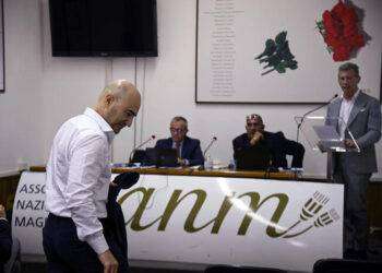 Anm, note di governo minano fiducia dei cittadini nei giudici