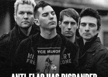 Musica, gli Anti-Flag si sono sciolti