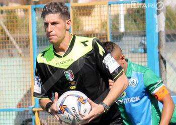 Promozione per l’arbitro cagliaritano Giuseppe Collu di Cagliari: arbitrerà in serie A