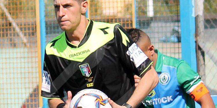 Promozione per l’arbitro cagliaritano Giuseppe Collu di Cagliari: arbitrerà in serie A