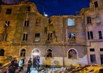 Attacco a Leopoli, distrutta accademia militare che ospitava circa 800 militari ucraini e mercenari