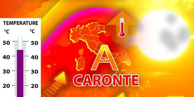 Meteo, arriva Caronte: ondata di calore sull’Italia raddoppia