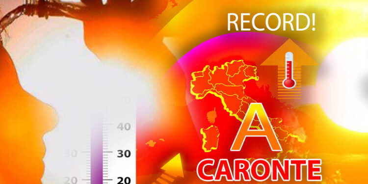 Meteo, dal weekend arriva l’anticiclone Caronte: in Sardegna picchi di 48 gradi