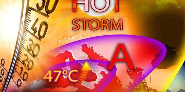 È iniziata la settimana di caldo record, intenso e afoso