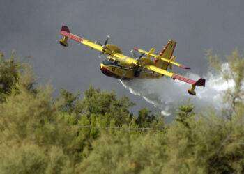 Quanti sono i mezzi aerei antincendio in Italia