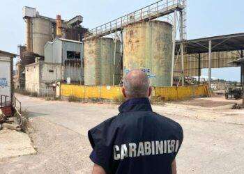 Ottanta tonnellate di oli pericolosi sequestrati a Piscinas