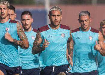 Terza uscita stagionale, Cagliari Juventus Under 23 3 a 0