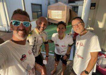 Quinta tappa del “Giro di Sardegna 2.0 Multidisciplinare” di Corrado Sorrentino dedicato ad Amelia