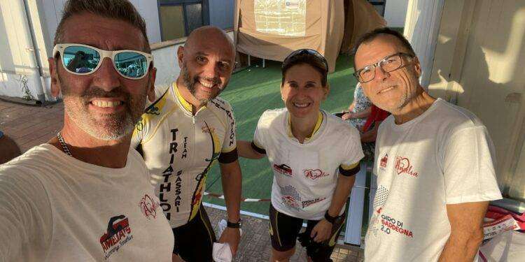 Quinta tappa del “Giro di Sardegna 2.0 Multidisciplinare” di Corrado Sorrentino dedicato ad Amelia