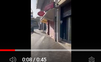 Blackout nel quartiere San Benedetto a Cagliari: la vibrante protesta di commercianti e abitanti