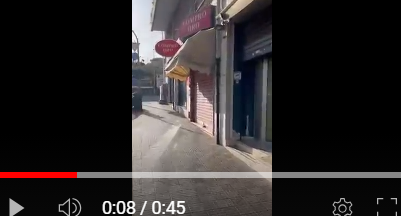 Blackout nel quartiere San Benedetto a Cagliari: la vibrante protesta di commercianti e abitanti