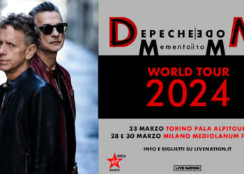 Nel 2024 i Depeche Mode tornano in Italia con tre date
