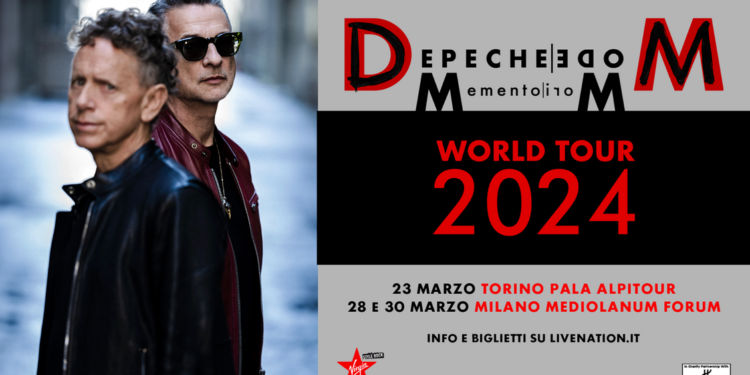 Nel 2024 i Depeche Mode tornano in Italia con tre date