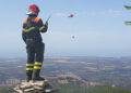 Vasto incendio a Siliqua, in azione anche l’elicottero del Corpo Forestale