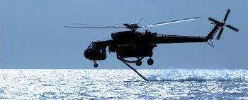 Vasto incendio nel Parco dei Sette Fratelli: intervento dell’elicottero