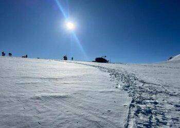 Elicottero cade sul Monte Rosa, passeggeri in buone condizioni