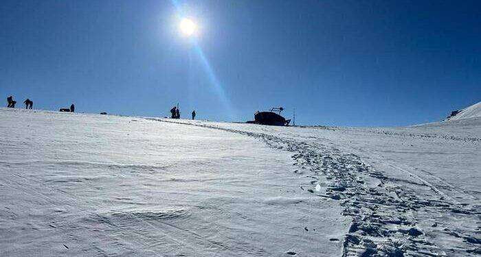 Elicottero cade sul Monte Rosa, passeggeri in buone condizioni