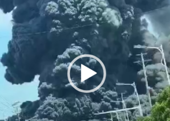 Cina, in fiamme impianto chimico a Guixi