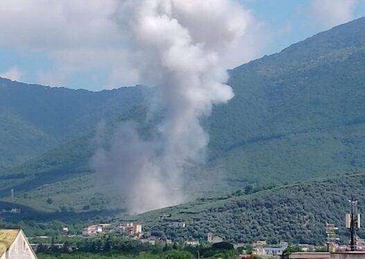 Esplosione in fabbrica fuochi d’artificio nel Napoletano