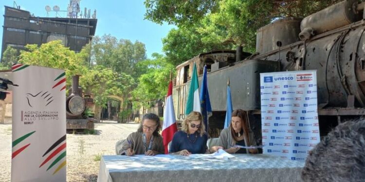 Libano: l’Unesco e l’Italia riabiliteranno l’iconica stazione ferroviaria di Beirut