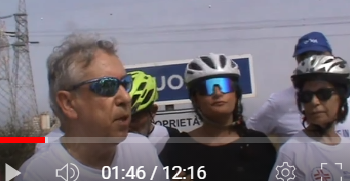 “La salute in Serie A”, flash mob davanti alla Fluorsid: tanti i partecipanti