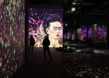 A Sanremo una mostra multimediale dedicata a Frida Kahlo