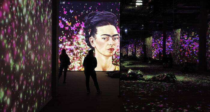 A Sanremo una mostra multimediale dedicata a Frida Kahlo