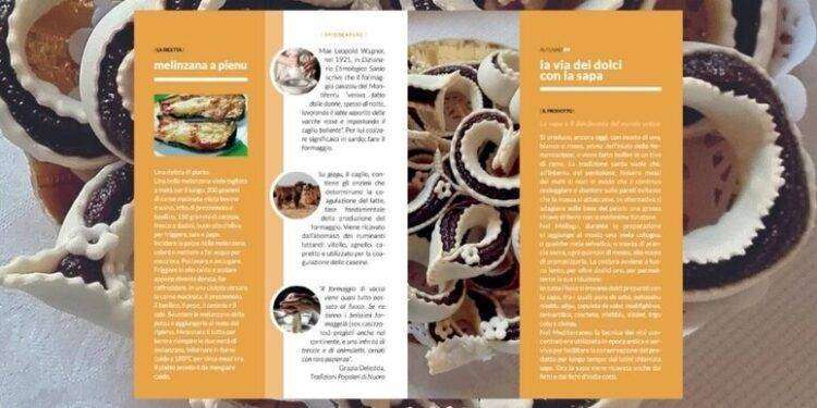 34 itinerari nella guida gastronomica della Sardegna