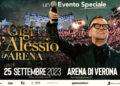 Gigi D’Alessio in Arena a Verona, il 25 settembre