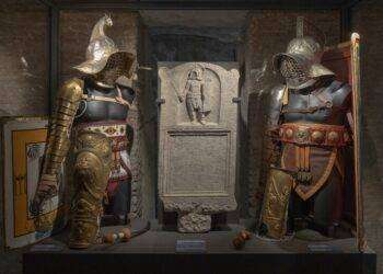 ‘Gladiatori nell’Arena’, la mostra nei sotterranei del Colosseo