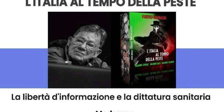 “L’Italia al Tempo della peste”: proiezione documentario e incontro con l’autore Fulvio Grimaldi