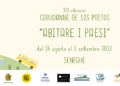 Ritorna il Cabudanne de sos poetas a Seneghe, dal 26 agosto al 3 settembre