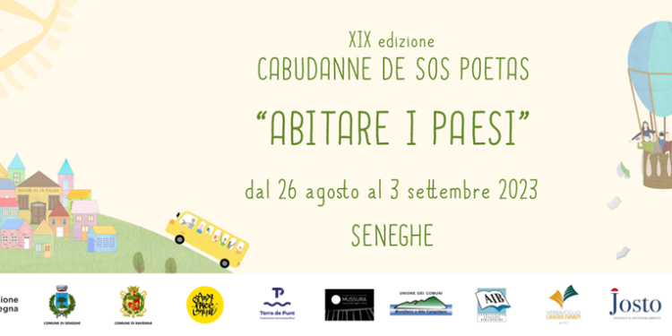Ritorna il Cabudanne de sos poetas a Seneghe, dal 26 agosto al 3 settembre