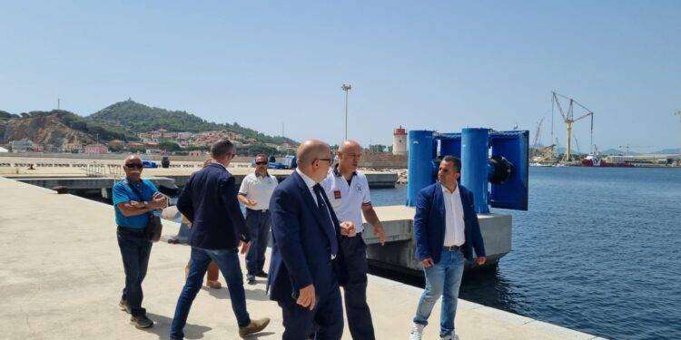 Trasporti, Deidda (Fdi) in visita a Tortolì, dall’aeroporto al porto