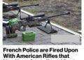 Fucili di precisione consegnati all’Ucraina ritrovati in Francia