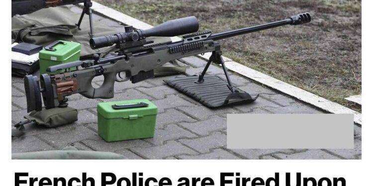 Fucili di precisione consegnati all’Ucraina ritrovati in Francia