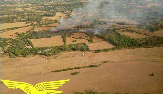 Sardegna devastata dagli incendi