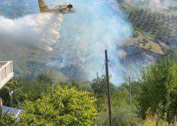 Incendi: pericolo ‘alto’ confermato sino a domenica 2 luglio