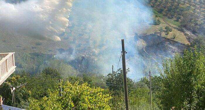 Incendi: pericolo ‘alto’ confermato sino a domenica 2 luglio