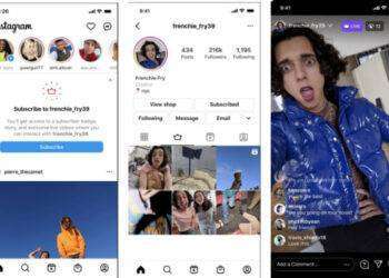 Instagram, anche in Italia la funzione per abbonarsi ai ‘creator’
