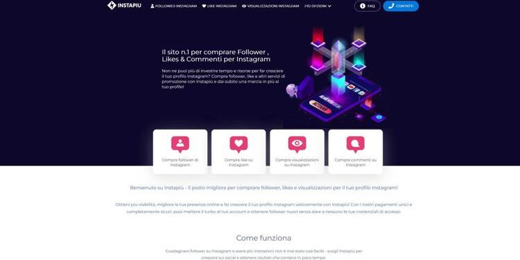 7 migliori siti per comprare follower Instagram nel 2023