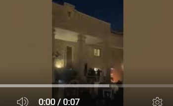 Proteste rogo Corano, a fuoco ambasciata svedese in Iraq