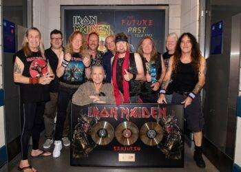 “Senjutsu”, l’album degli Iron Maiden è disco d’oro nel Regno Unito