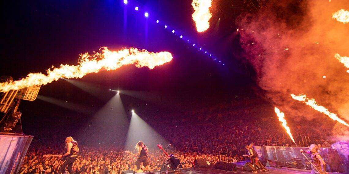 Gli Iron Maiden pronti a infiammare Milano con 35mila fan