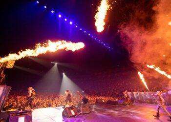 Gli Iron Maiden pronti a infiammare Milano con 35mila fan