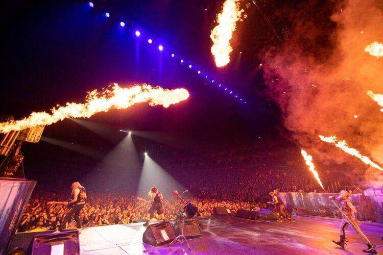 Gli Iron Maiden pronti a infiammare Milano con 35mila fan